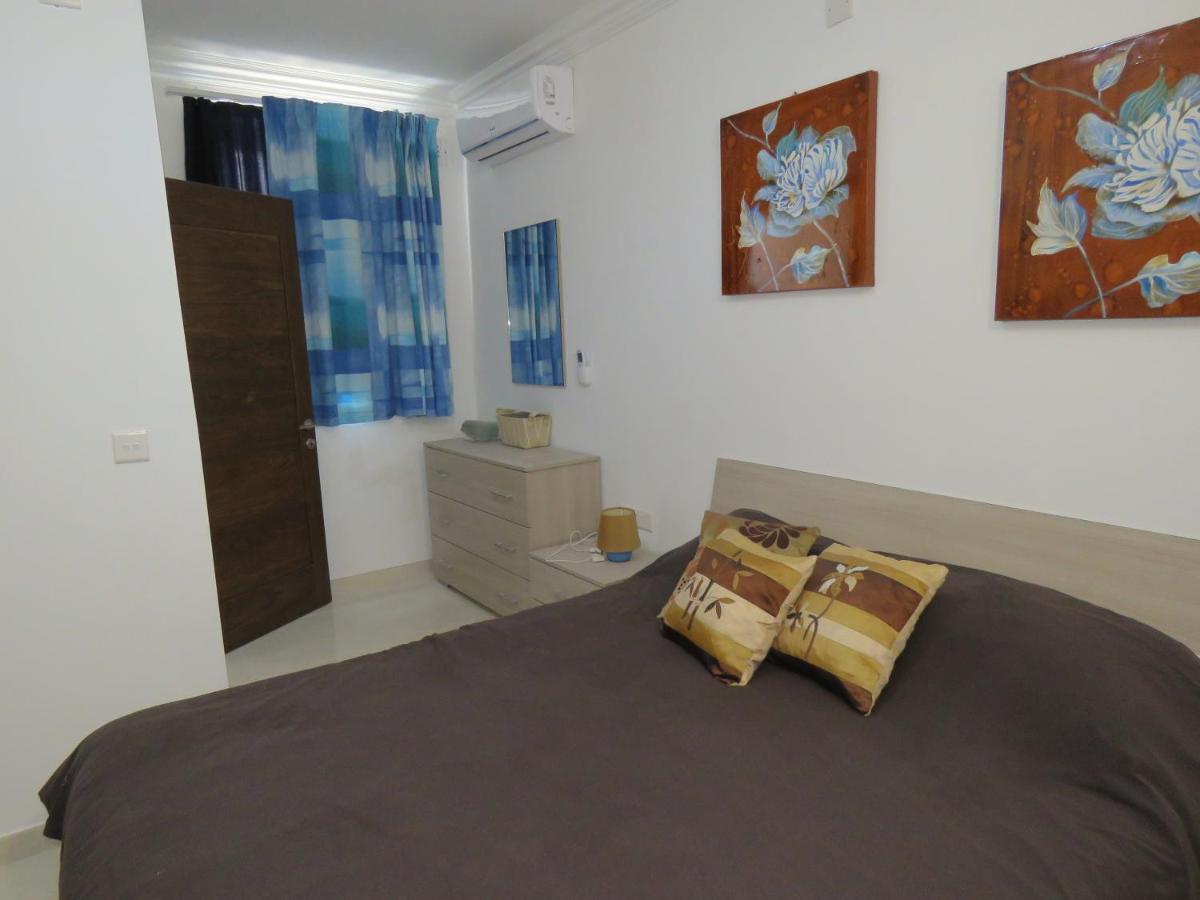 Aquamarine Sea Front Apartments - Second Floor Marsaskala Extérieur photo