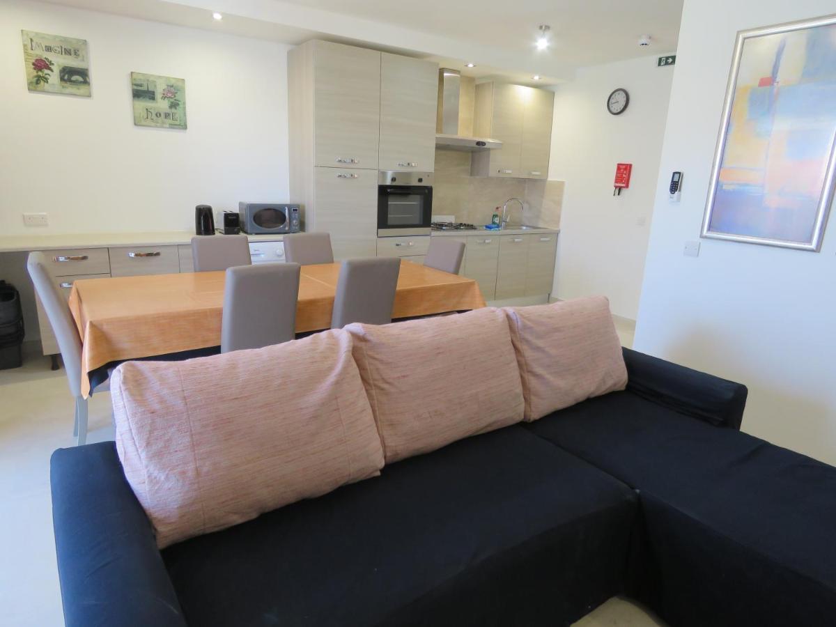 Aquamarine Sea Front Apartments - Second Floor Marsaskala Extérieur photo