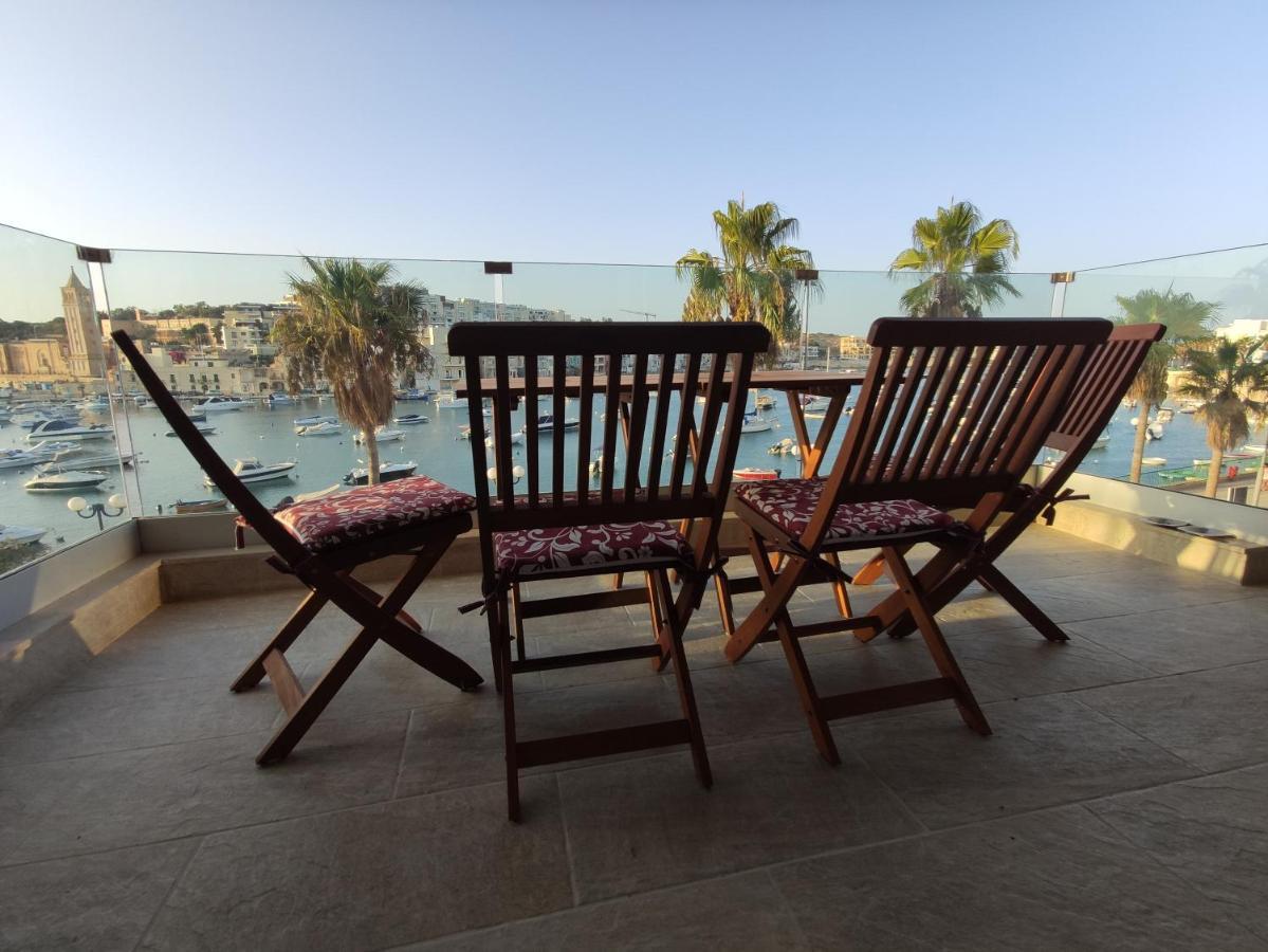 Aquamarine Sea Front Apartments - Second Floor Marsaskala Extérieur photo